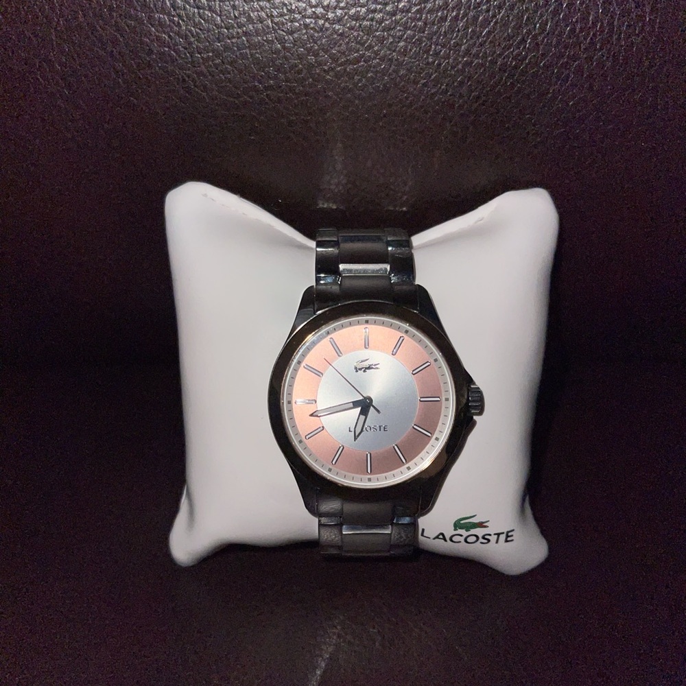 LACOSTE Sterling Silver Women’s Watch